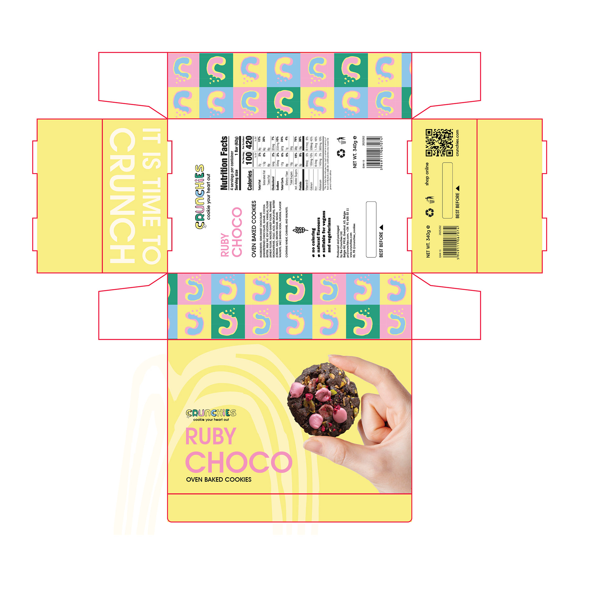 Branding Crunchy
