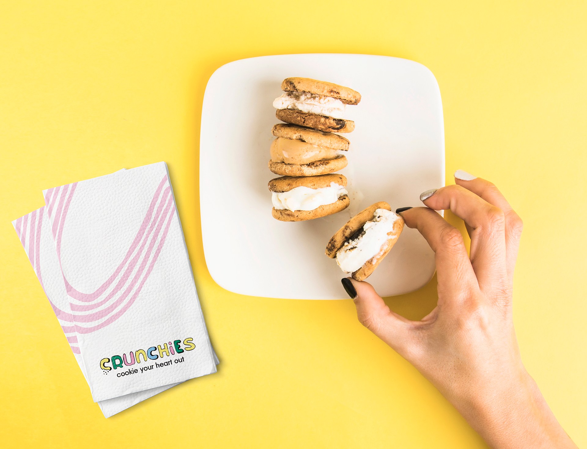 Branding Crunchy