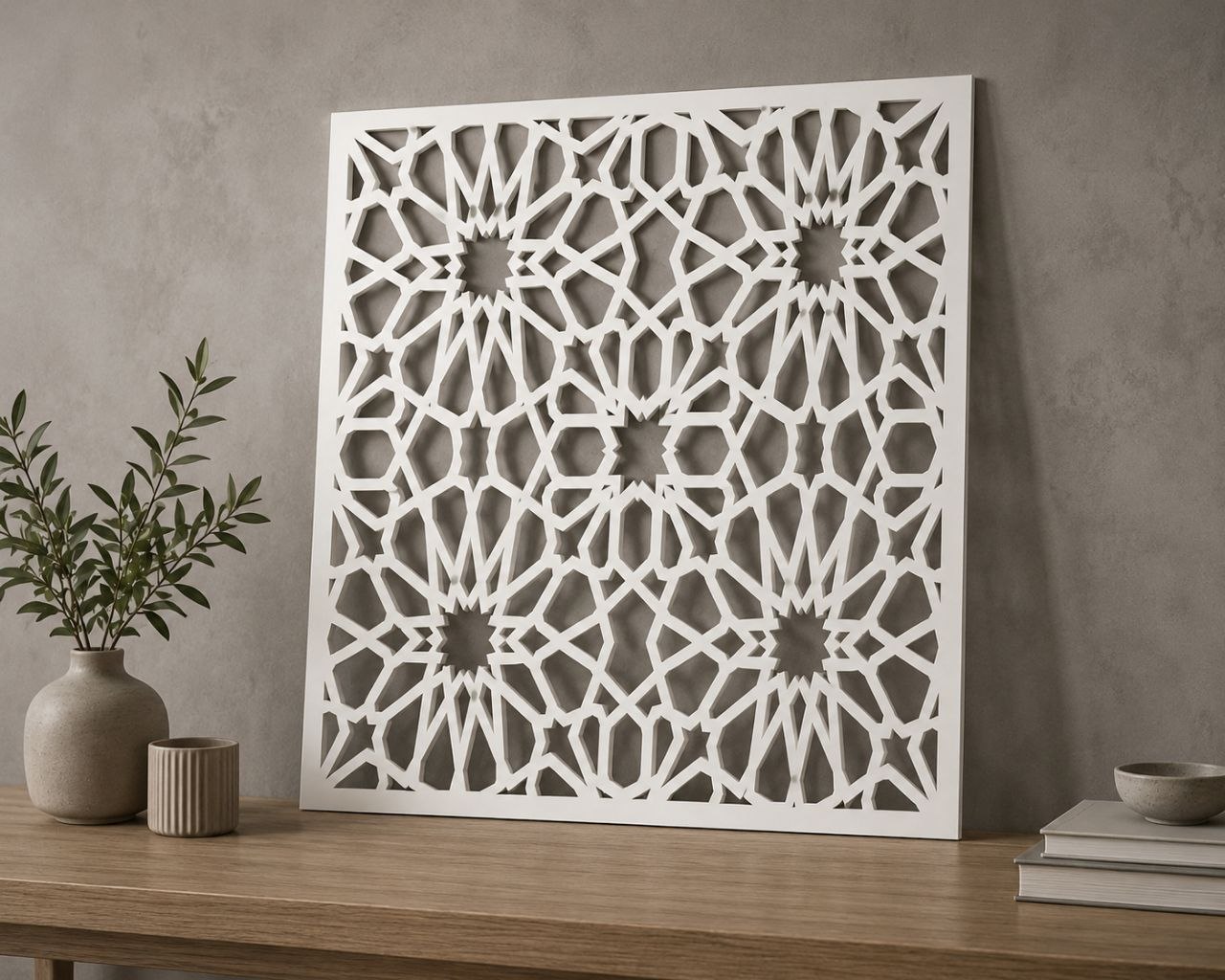 CNC Frézování CNC Dekorativni Panel 1