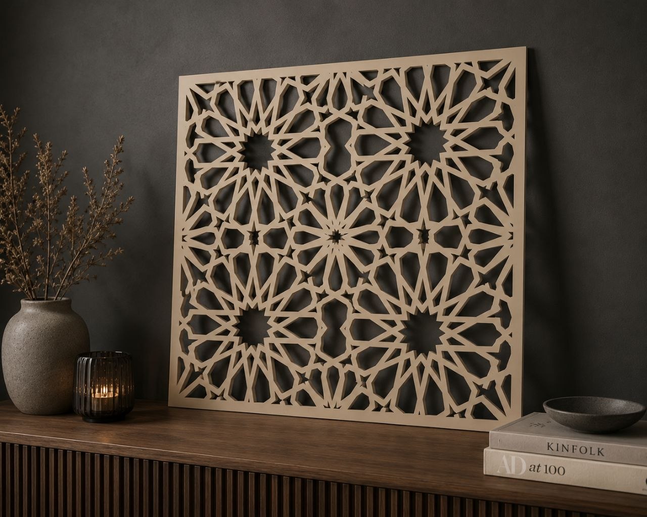 CNC Frézování CNC Dekorativni Panel 2