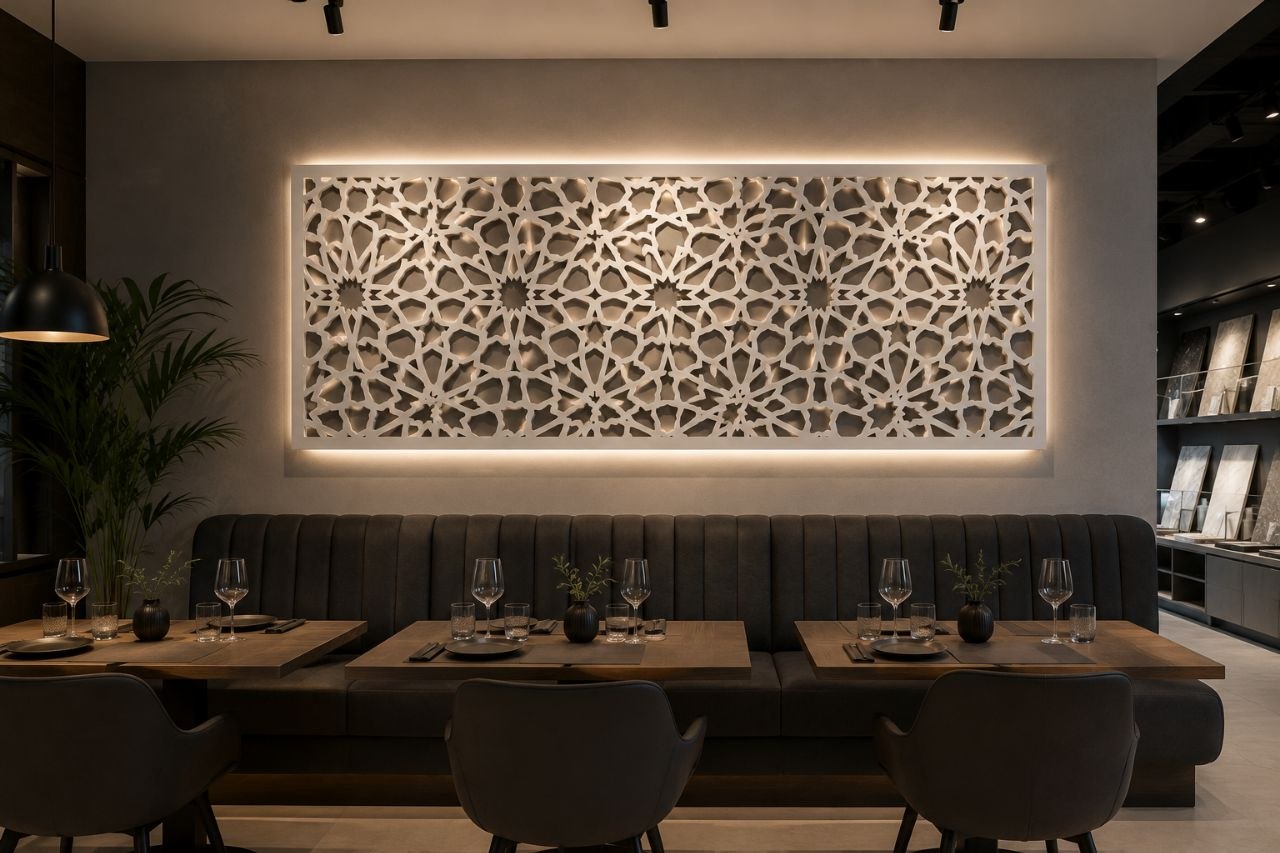 CNC Frézování CNC Restauracni Panel 1