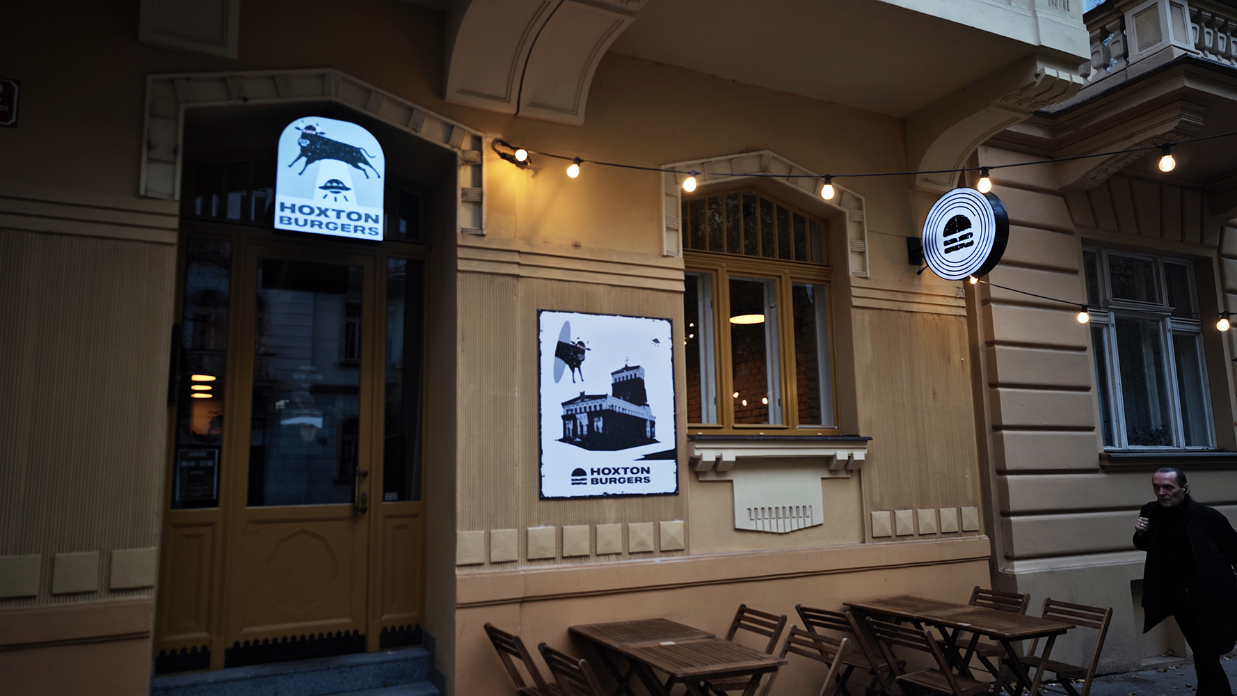Lightboxy Hoxton Burgers
