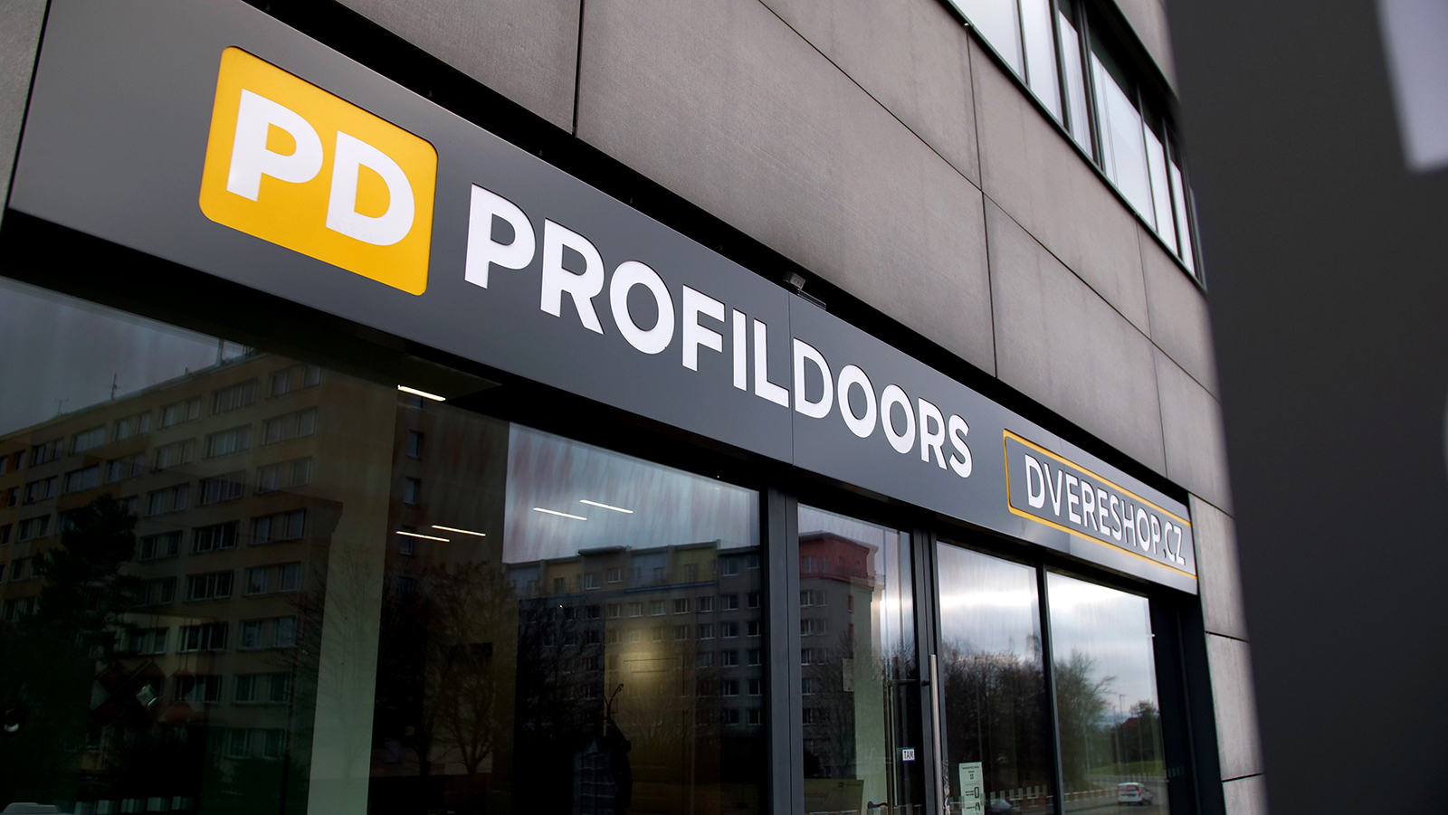 Lightboxy Profil Doors