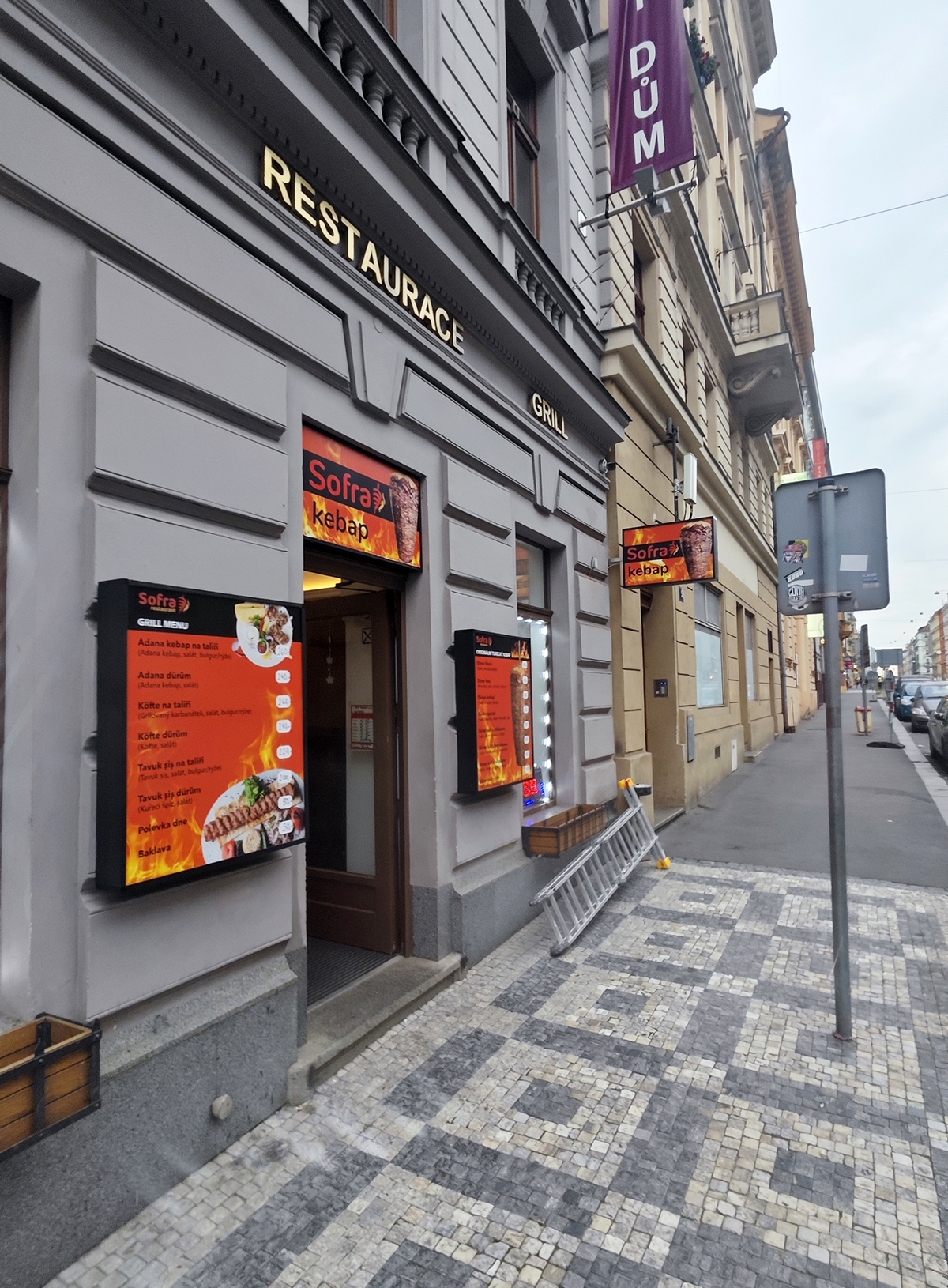 Lightboxy Kebab Sofra