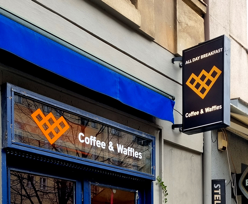 Výstrče Coffee&waffles