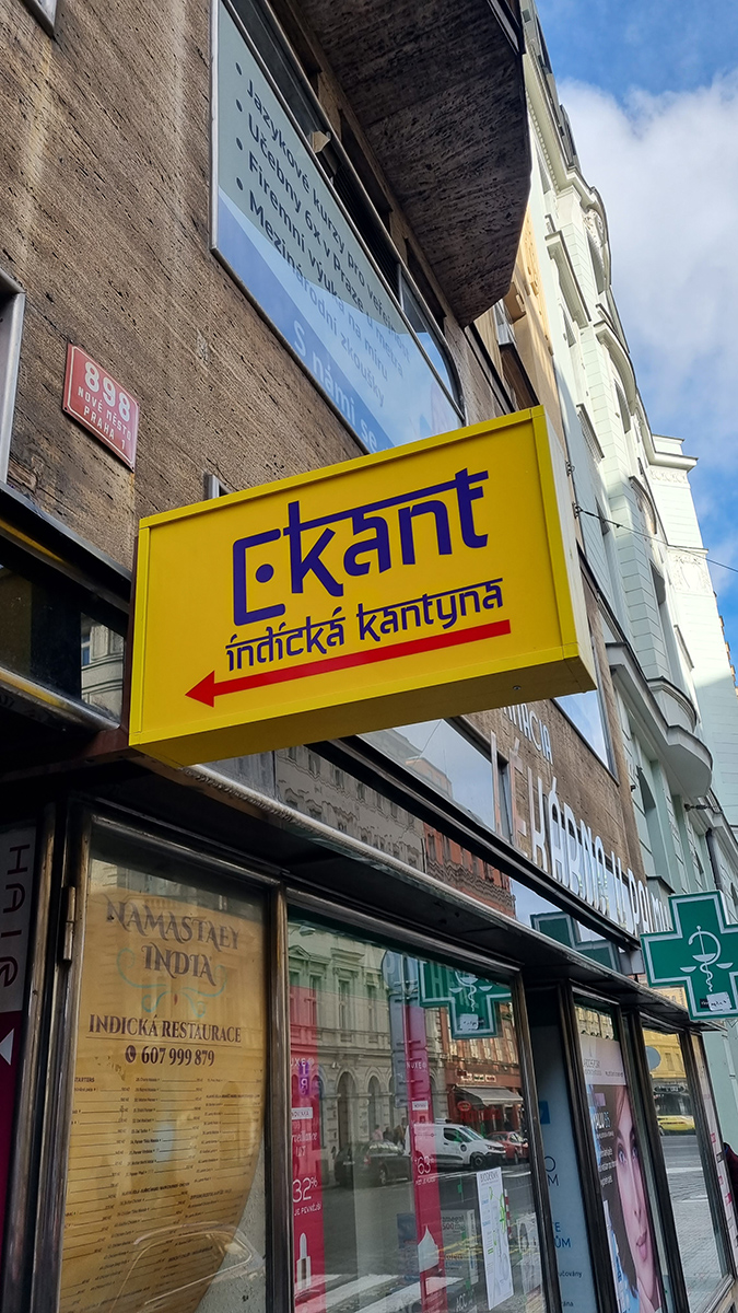 Výstrče Ekant