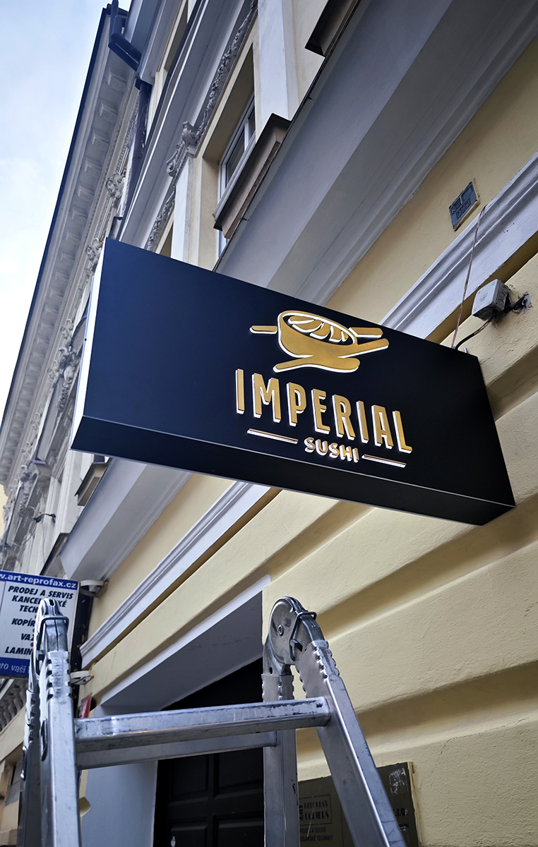 Výstrče Imperial Sushi