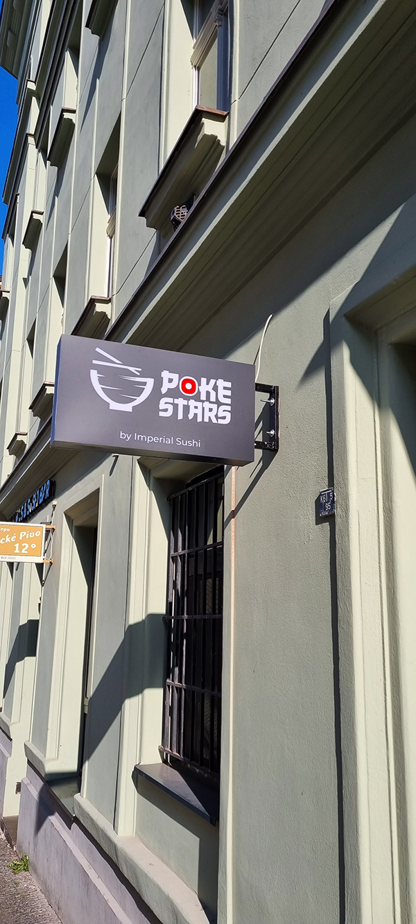 Výstrče Poke Stars