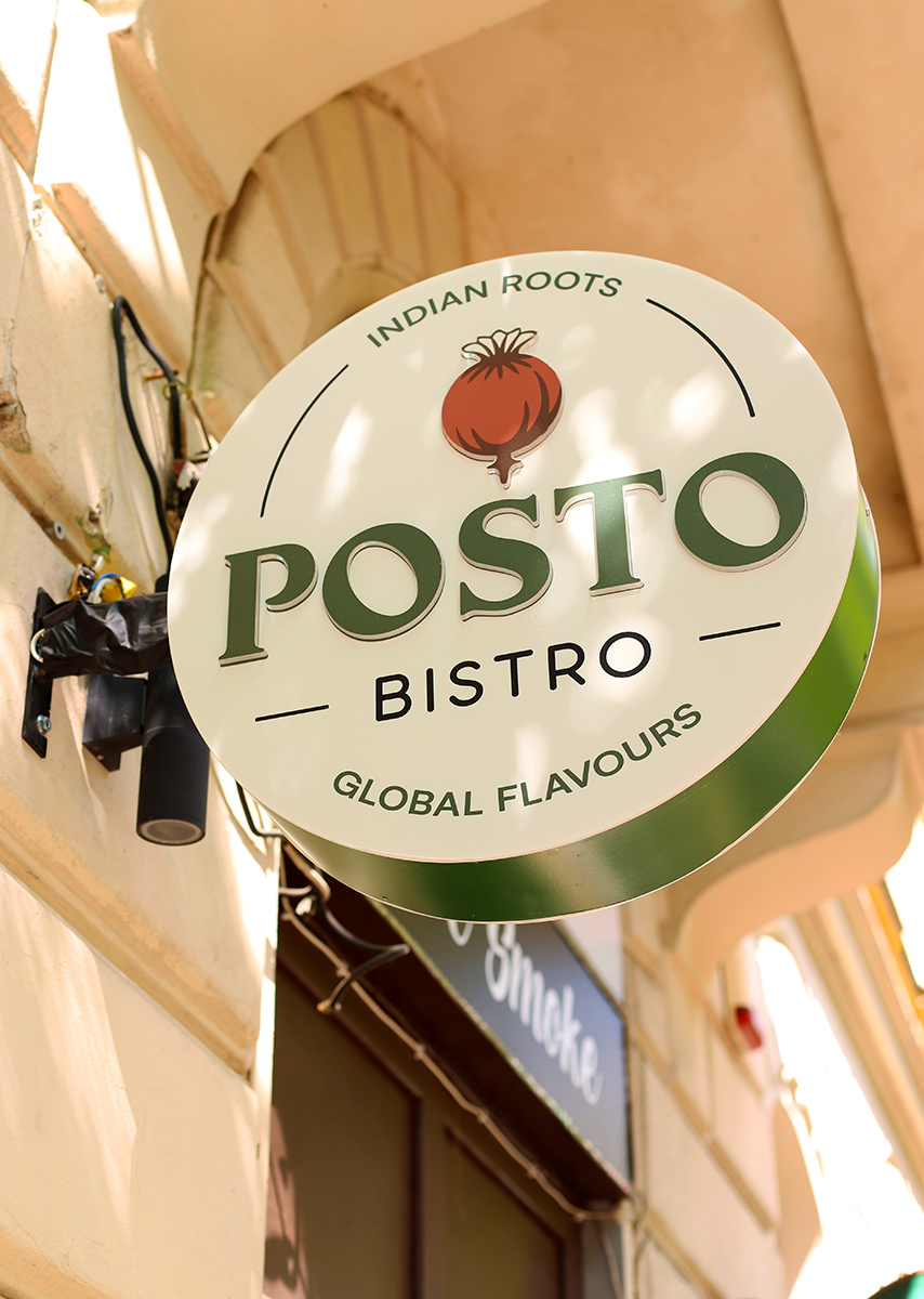 Výstrče Posto Indian Bistro