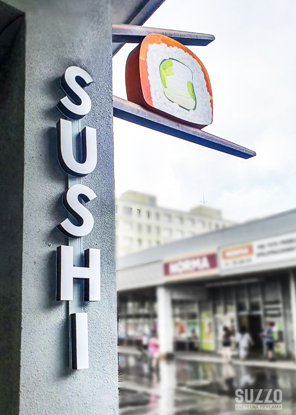 Výstrče Sushi 3d Vystrc 01