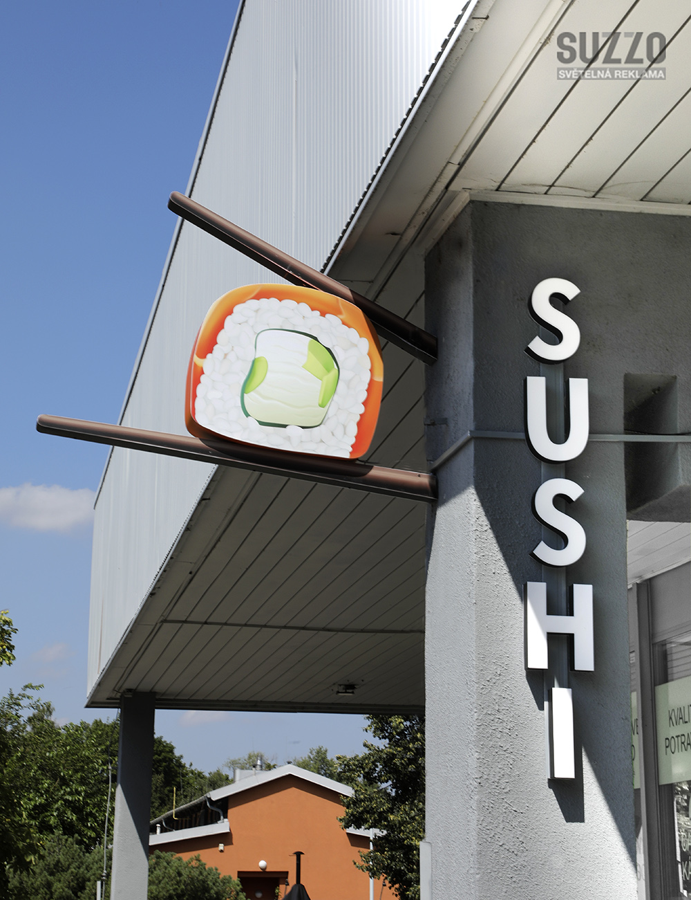 Výstrče Sushi Vystrc